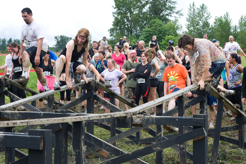 Adventure-seekers of all kinds trekked out to North Bend this weekend to