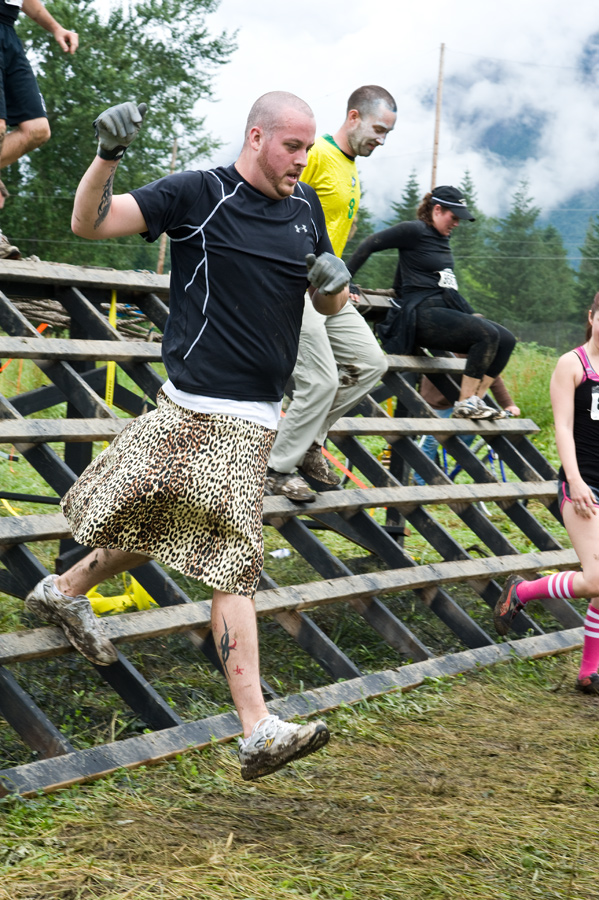Adventure-seekers of all kinds trekked out to North Bend this weekend to