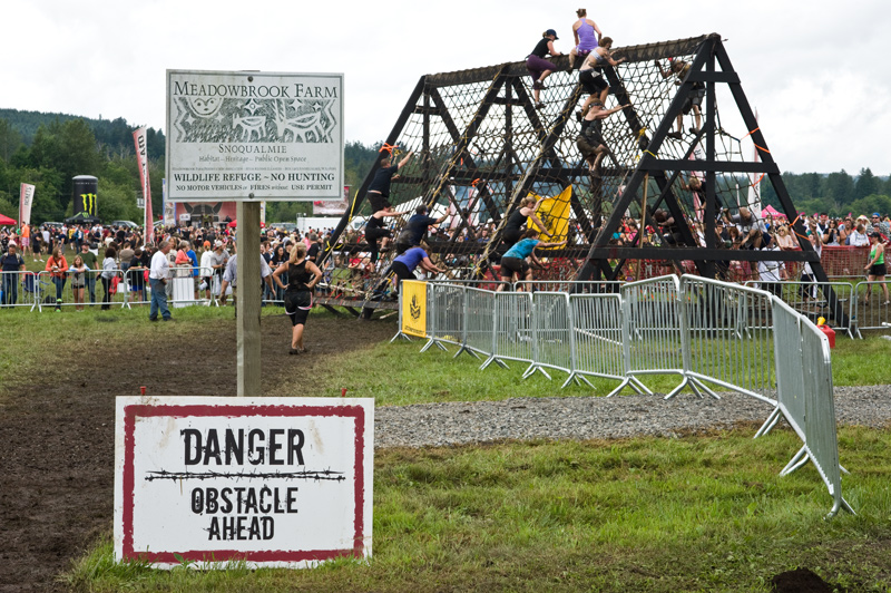 Adventure-seekers of all kinds trekked out to North Bend this weekend to