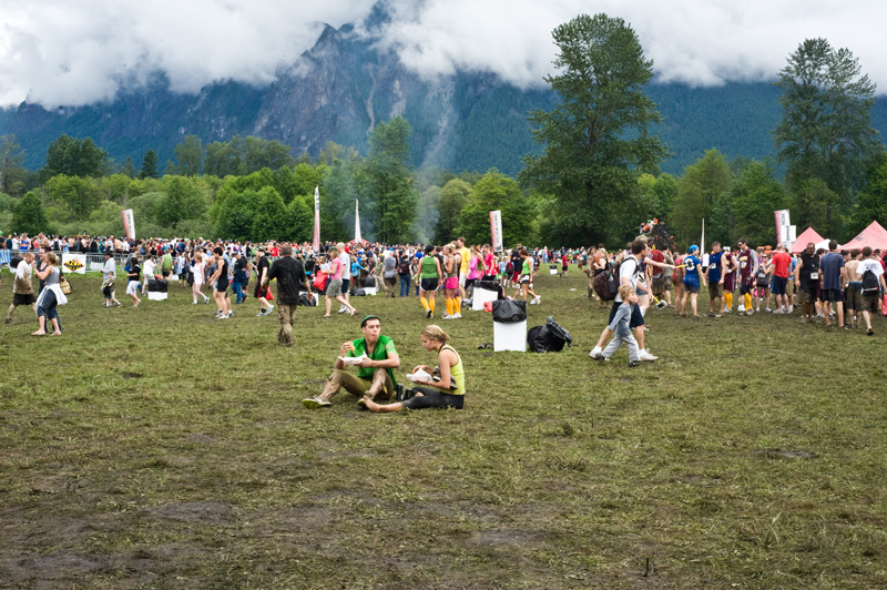 Adventure-seekers of all kinds trekked out to North Bend this weekend to
