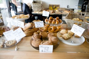 Hand-written signs make everything taste lovingly homemade.