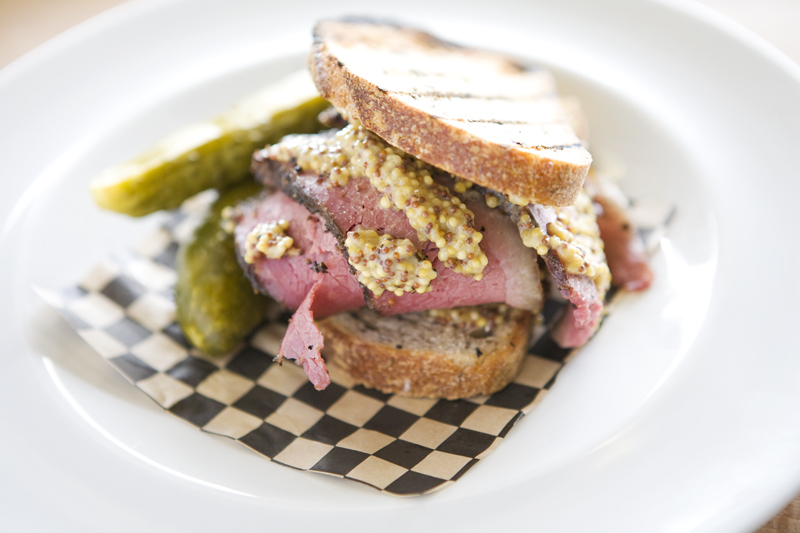 You know what they say about big mustard seeds.... neither do we.