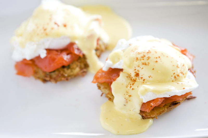 An entire spectrum of warm colors.