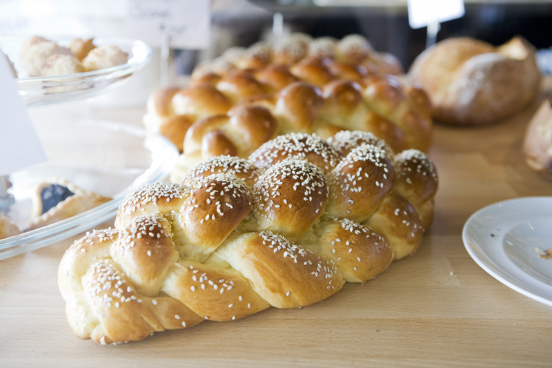 What would Challah taste like it if weren't braided?