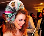When was the last time you made a paper fan? Bet you didn't think to use it as an accessory.