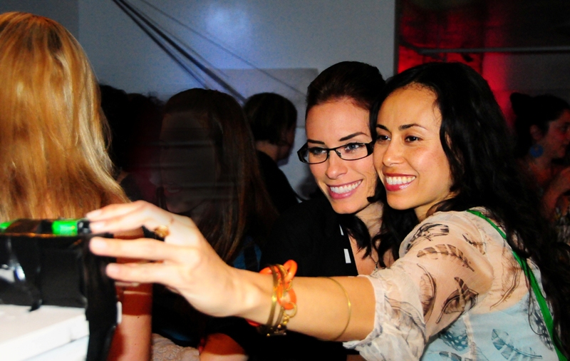 ...which Natalie Massey and Candice Jackson took advantage of to shoot themselves.