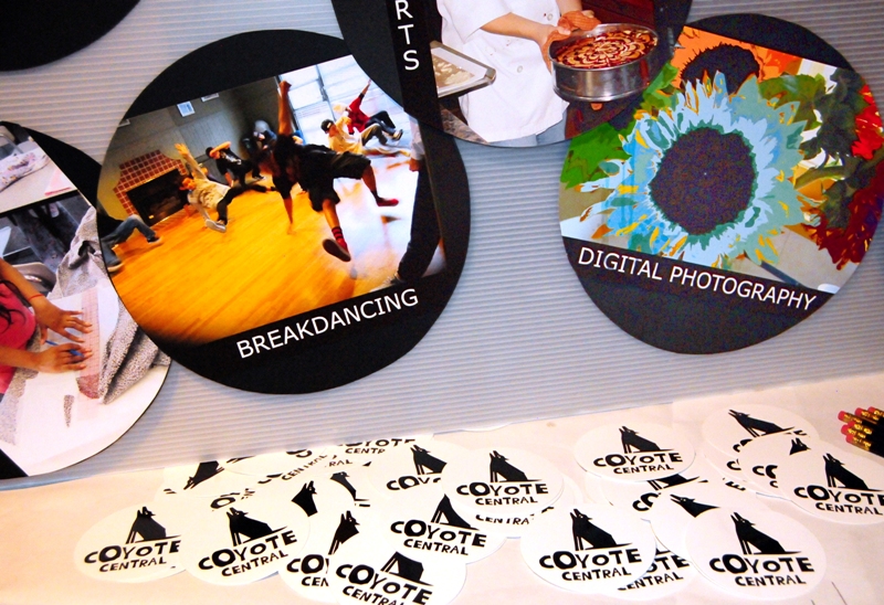 Artopia raised funds for Coyote Central, which inspires creativity in teens.