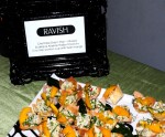 Thai influenced appetizers from Ravish.