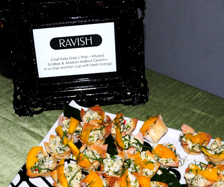 Thai influenced appetizers from Ravish.