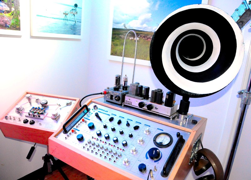 Art installation by Nate Manny.