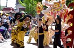 This year's Chinatown/International District Dragon-Fest was hosted by none other than (the