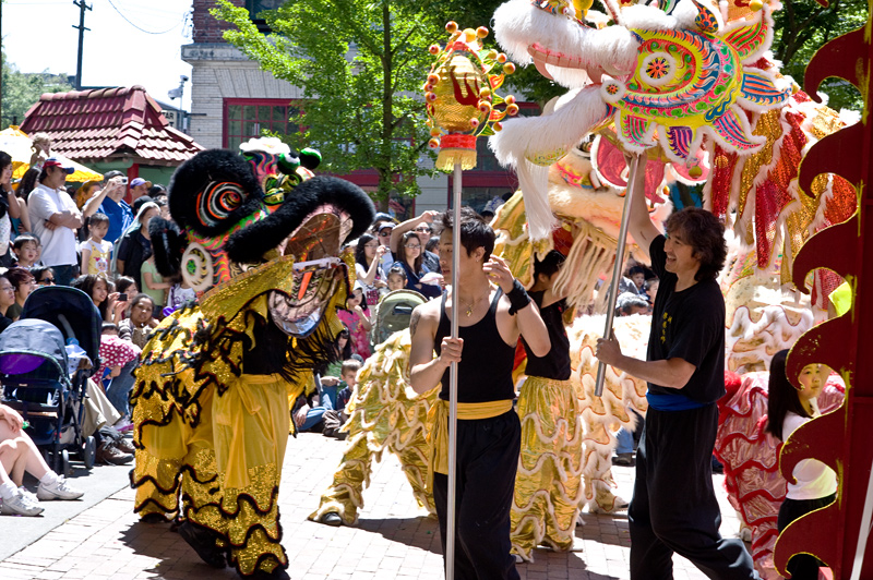 This year's Chinatown/International District Dragon-Fest was hosted by none other than (the