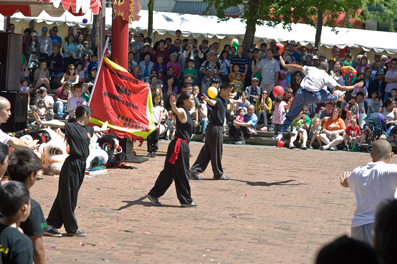 This year's Chinatown/International District Dragon-Fest was hosted by none other than (the