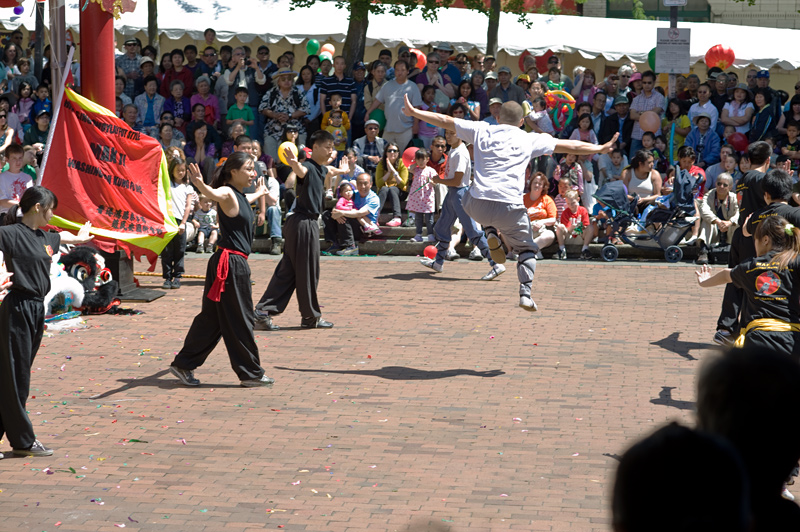 This year's Chinatown/International District Dragon-Fest was hosted by none other than (the