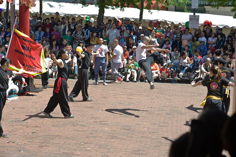 This year's Chinatown/International District Dragon-Fest was hosted by none other than (the