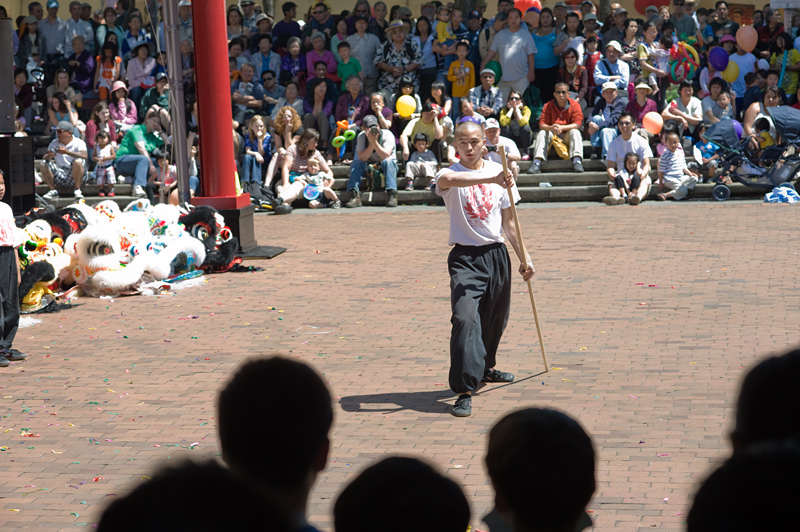 This year's Chinatown/International District Dragon-Fest was hosted by none other than (the