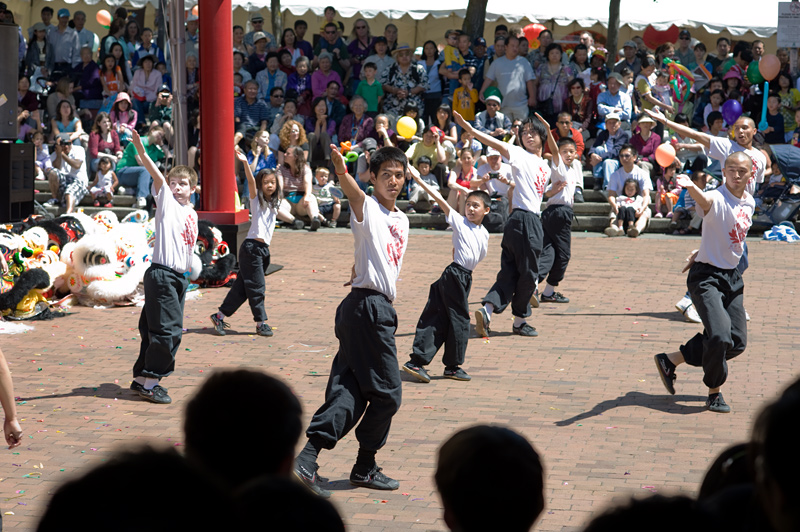 This year's Chinatown/International District Dragon-Fest was hosted by none other than (the