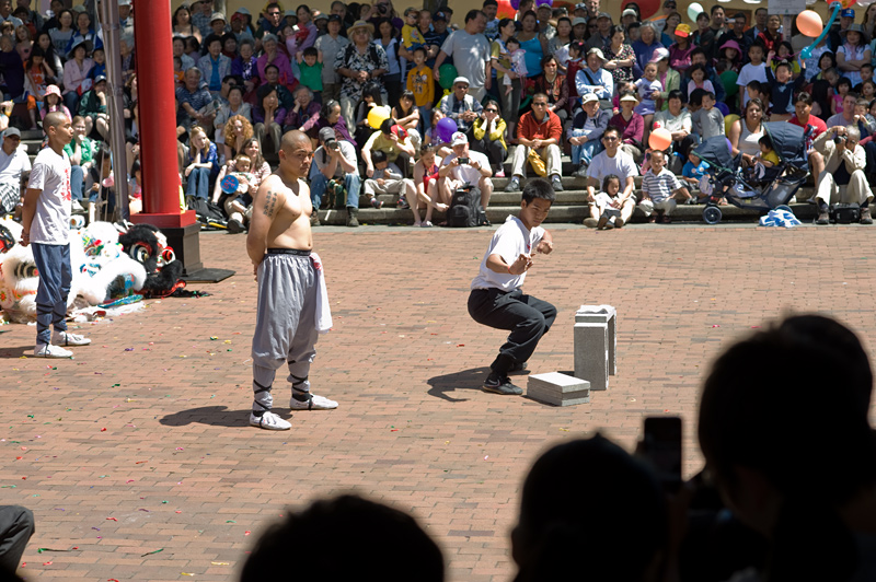 This year's Chinatown/International District Dragon-Fest was hosted by none other than (the