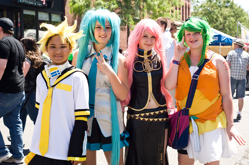 This year's Chinatown/International District Dragon-Fest was hosted by none other than (the