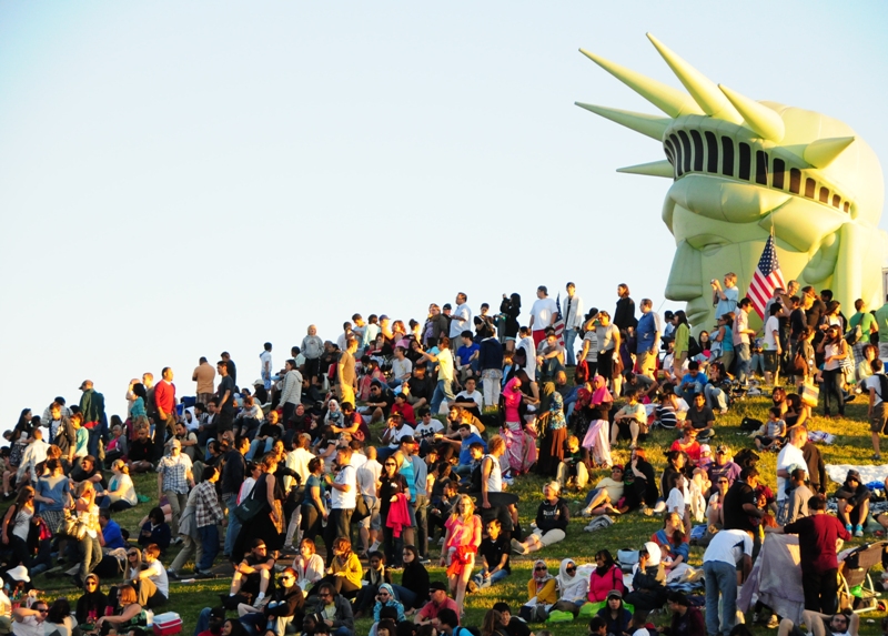 Everybody feels safe with Liberty around.