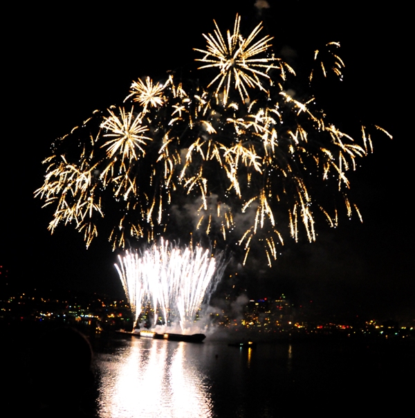 The US knows how to make things go boom.