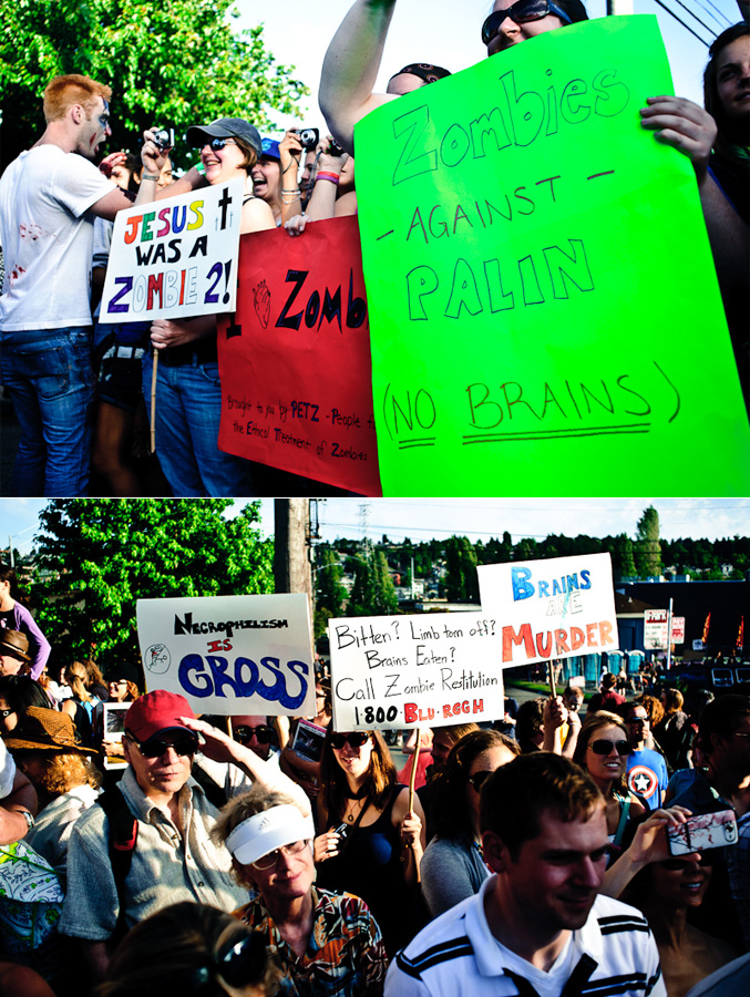 What do zombies have in common with Sarah Palin?