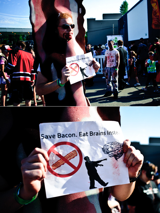 Zombies for a cause.