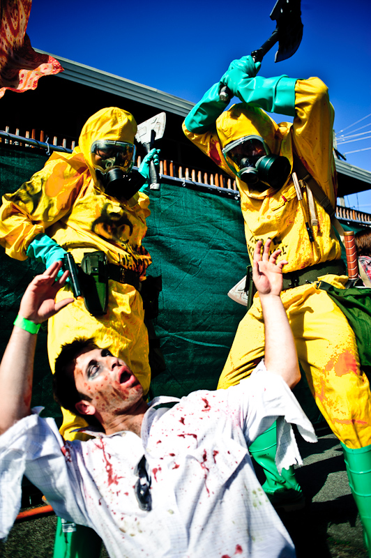 Impossible to contain.