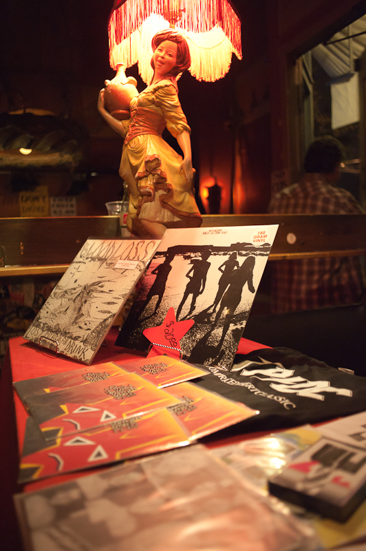 The cassette wasn't the only antique in the house.