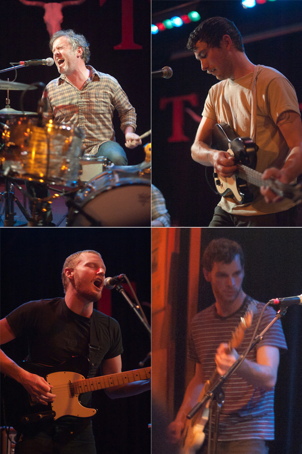 Band number two, Unnatural Helpers know that unnatural singing ability comes sometimes with closed eyes...