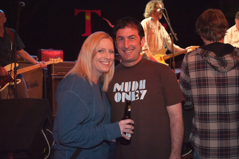 Daniel and Robert Pearson from Renton, WA exclaimed, Mudhoney is still active and alive!