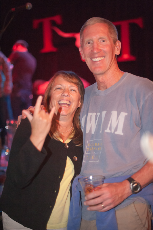 Gail & Eric Greager (parents of Andrew)from Tri-Cities had biased opinions. Andrew the guitar player is the best!