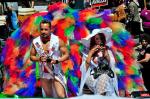 Hundreds of thousands thronged the streets in San Francisco for the 41st Annual SF Pride parade. See more from San Francisco's Pride Parade.