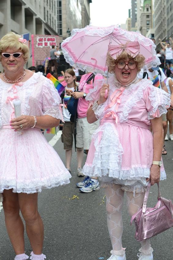 Just days after the NY Senate voted to pass the Marriage Equality Act allowing same sex marriage, New York City's Gay Pride Parade took over the city in celebration.
