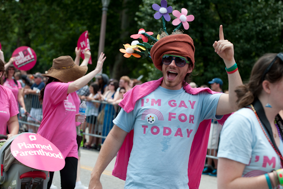 Thousands flocked to St. Louis to witness the annual PrideFest Parade on Sunday, June 26. For more photos, check out: 2011 St. Louis PrideFest Parade