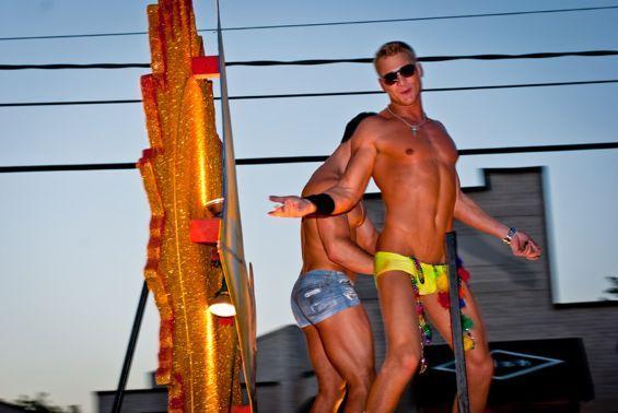 An estimated 150,000 people attended the Houston 2011 Pride parade, which concluded seven days of events with the theme Live, Love, Be.