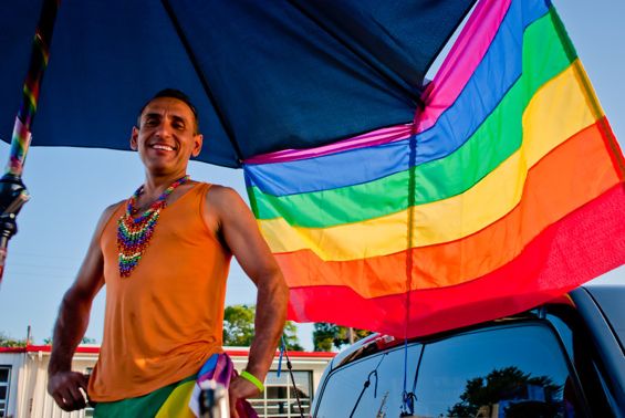 An estimated 150,000 people attended the Houston 2011 Pride parade, which concluded seven days of events with the theme Live, Love, Be.
