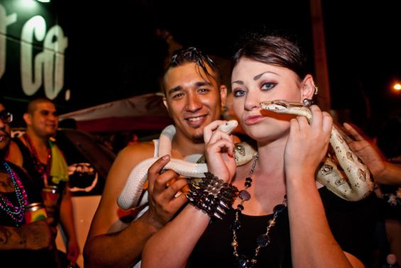 An estimated 150,000 people attended the Houston 2011 Pride parade, which concluded seven days of events with the theme Live, Love, Be.