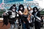 KISS played last night at Everett's Comcast Arena and we have to
