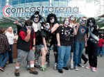 KISS played last night at Everett's Comcast Arena and we have to