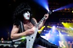 KISS played last night at Everett's Comcast Arena and we have to