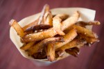 Fries, burnished with beef fat and seasoned with sumac and salt.