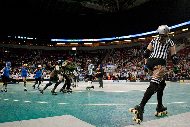 Circling the prey...