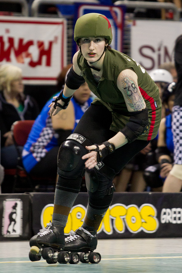 She eats kittens for breakfast.