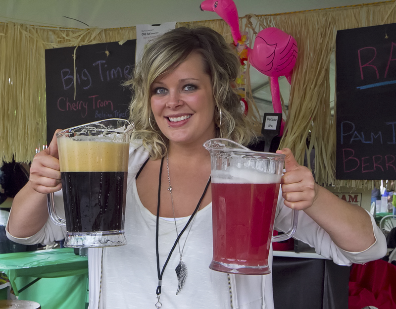 Seattle's Big Time Brewery serves up every man's dream.