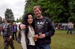 Hilda Chan and John Ballard brew up a good time.