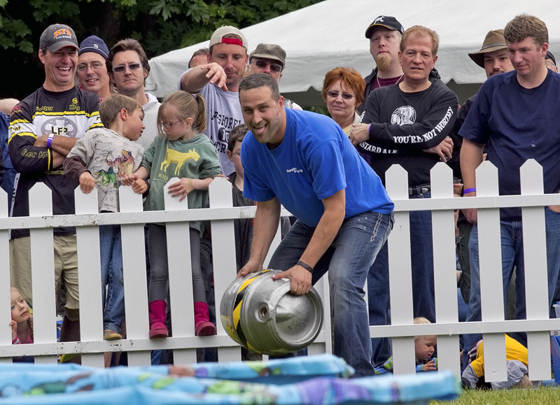 Nate of Skookum Brewery in Arlington.