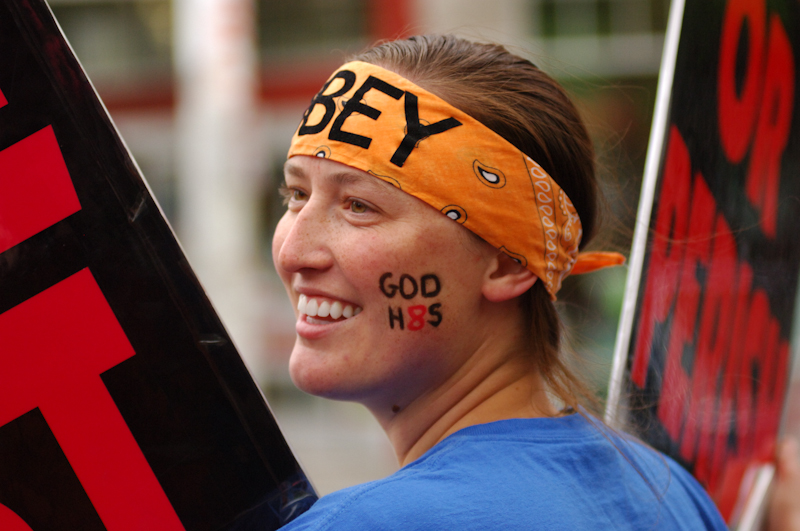 Hundreds of "sluts" took to Seattle streets yesterday to speak up for