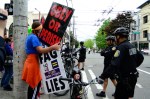 Hundreds of "sluts" took to Seattle streets yesterday to speak up for