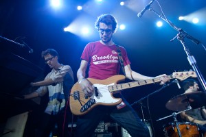 Titus Andronicus kicked off the show.